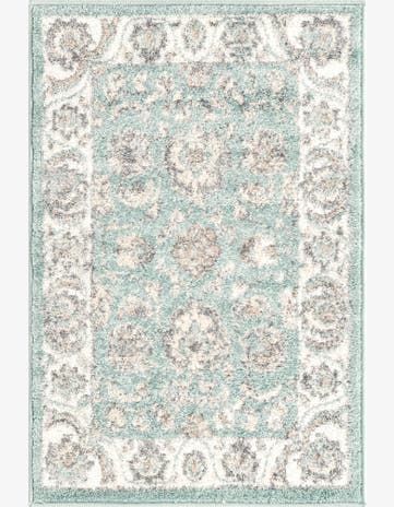 Aqua Aurelia Rug