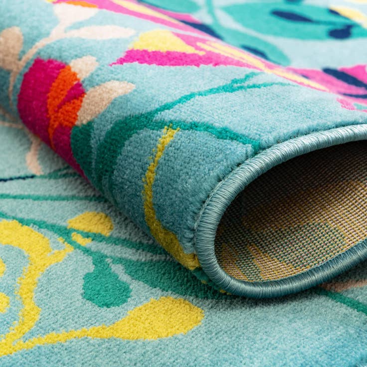 Detail image of 4' x 6' Azalea Rug