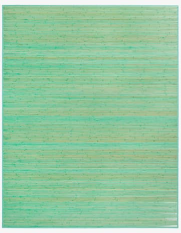 Aqua Bamboo Rug