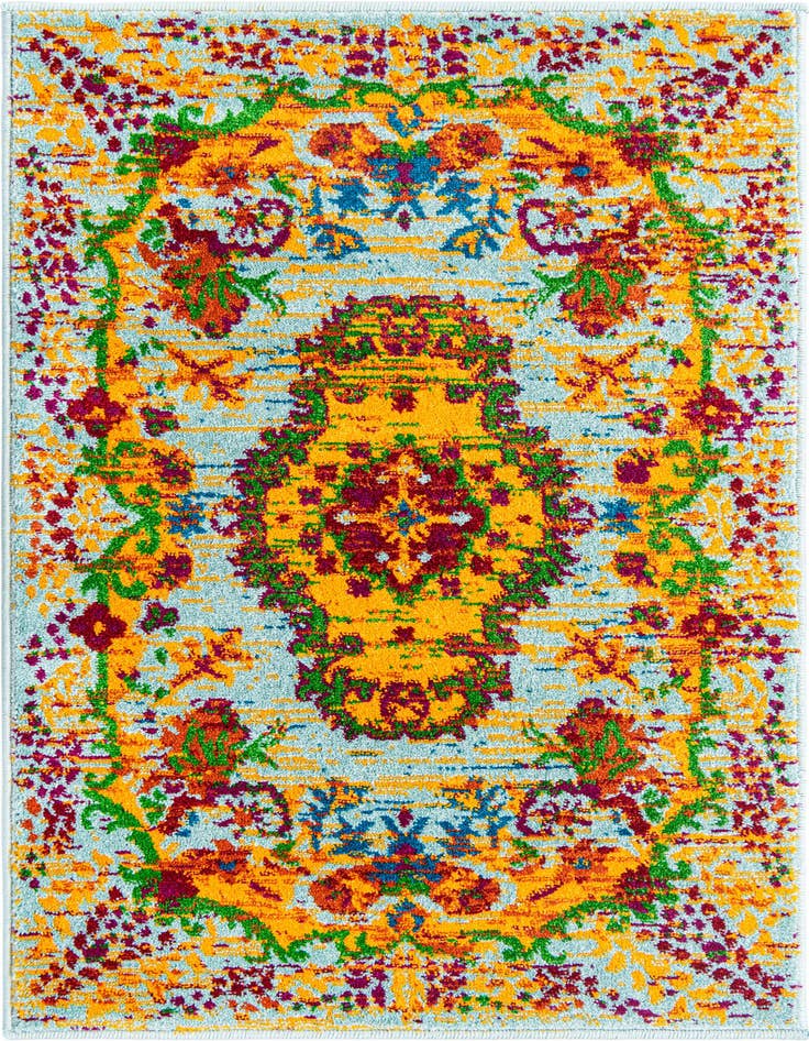 Detail image of 2' x 3' Calypso Rug