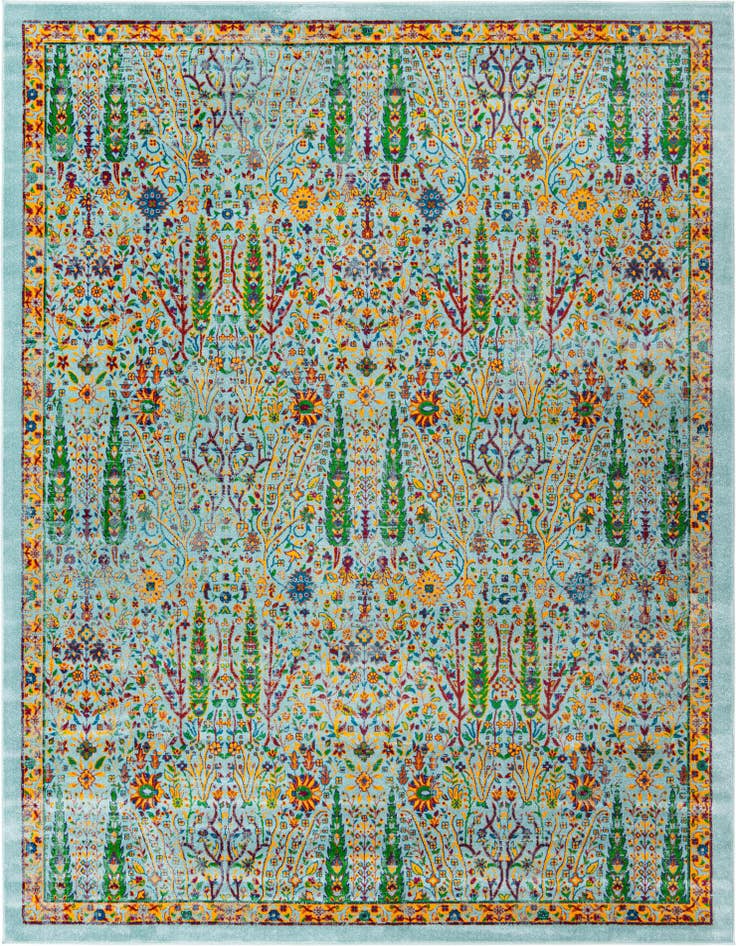 Detail image of 9' x 12' Calypso Rug