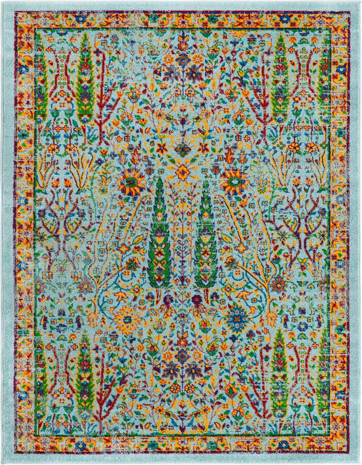 Detail image of 4' x 6' Calypso Rug