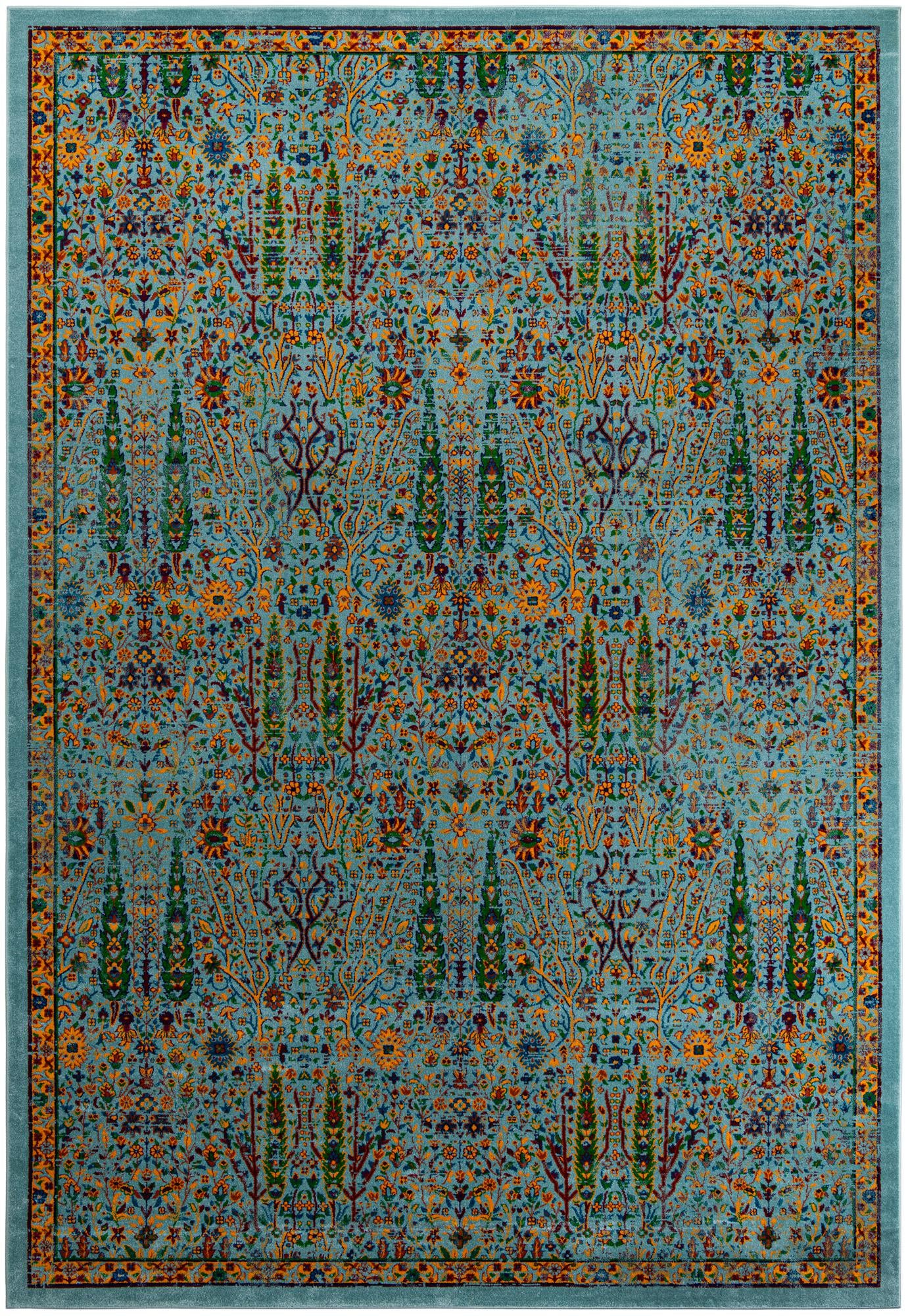 Rug Aqua Swatch link