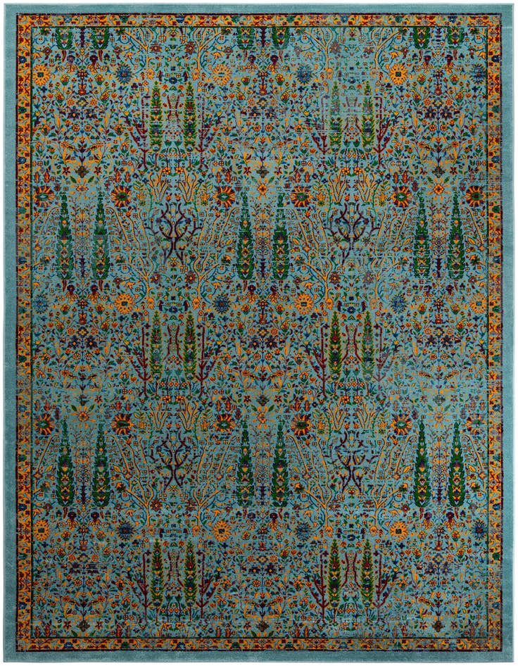 Detail image of 9' 10 x 14' Calypso Rug