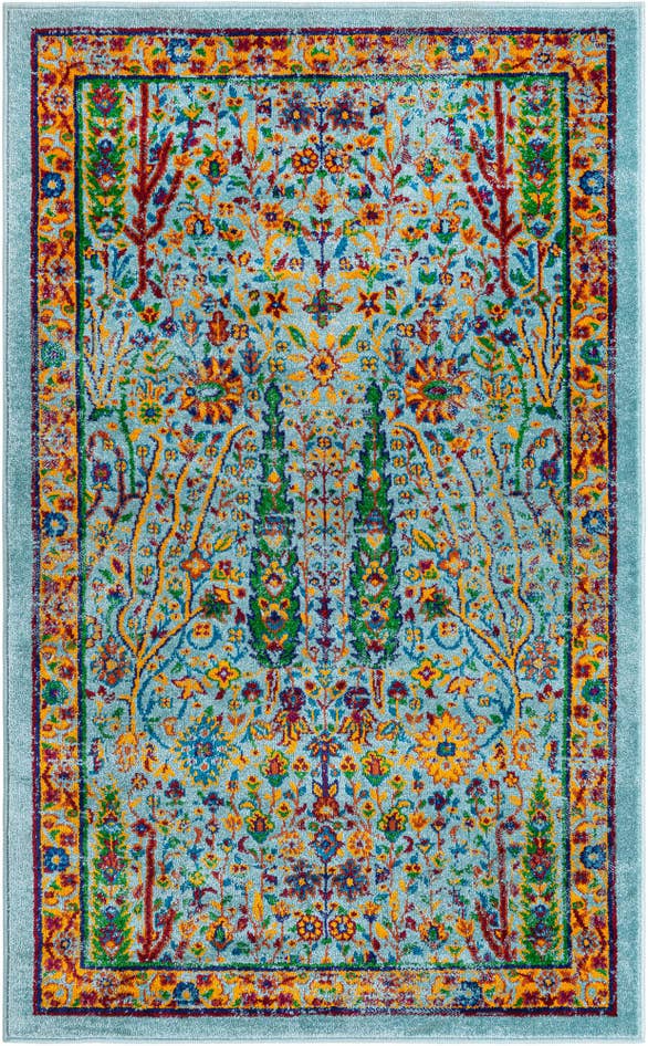 Detail image of 3' 3 x 5' 3 Calypso Rug