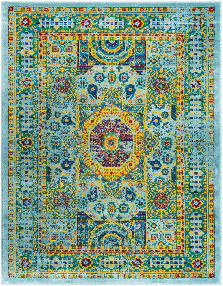 Detail image of 4' x 6' Calypso Rug