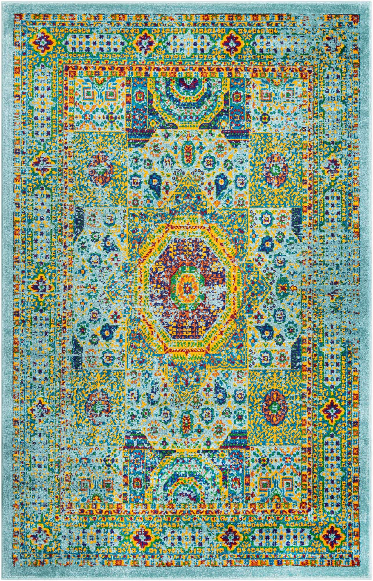 5' 3 x 8' Calypso Rug