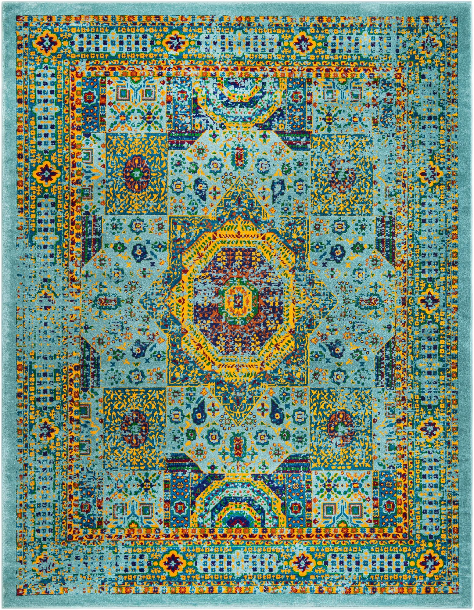 Rug Aqua Swatch link