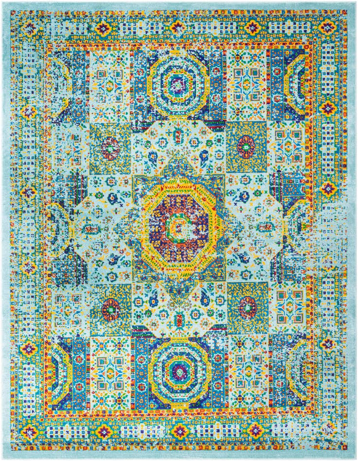 Detail image of 9' x 12' Calypso Rug