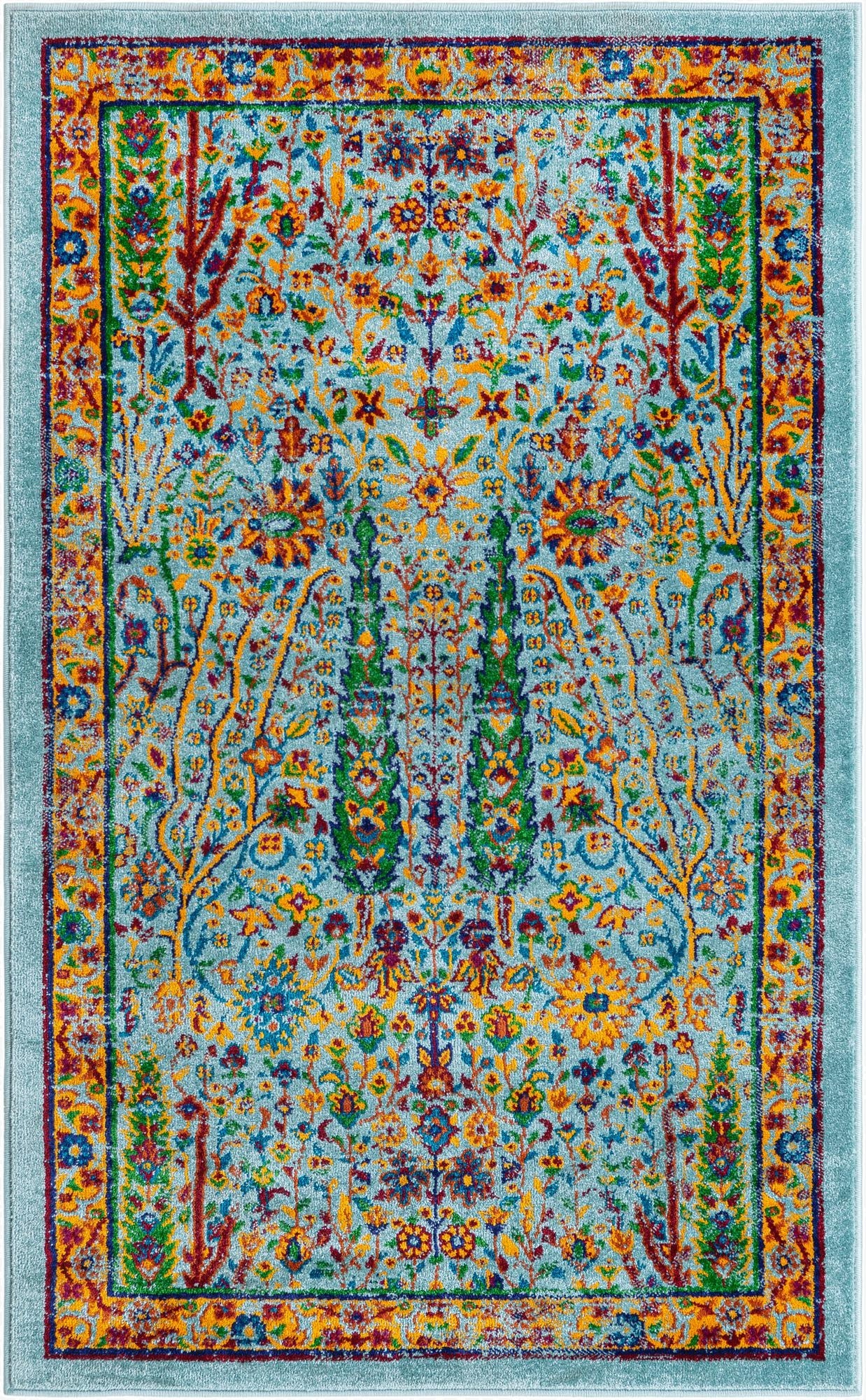 Primary image 3' 3 x 5' 3 Calypso Rug