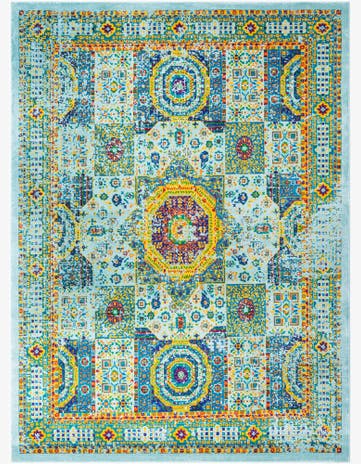 Aqua Calypso Rug