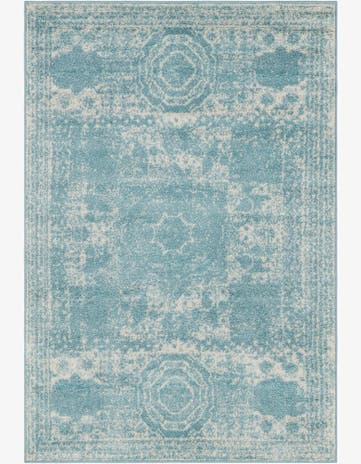Aqua Dover Rug