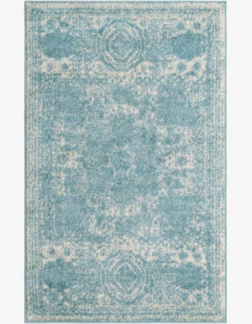 Aqua Dover Rug