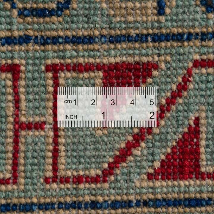 5' 8 x 8' 1 Hand Knotted Kazak Rug