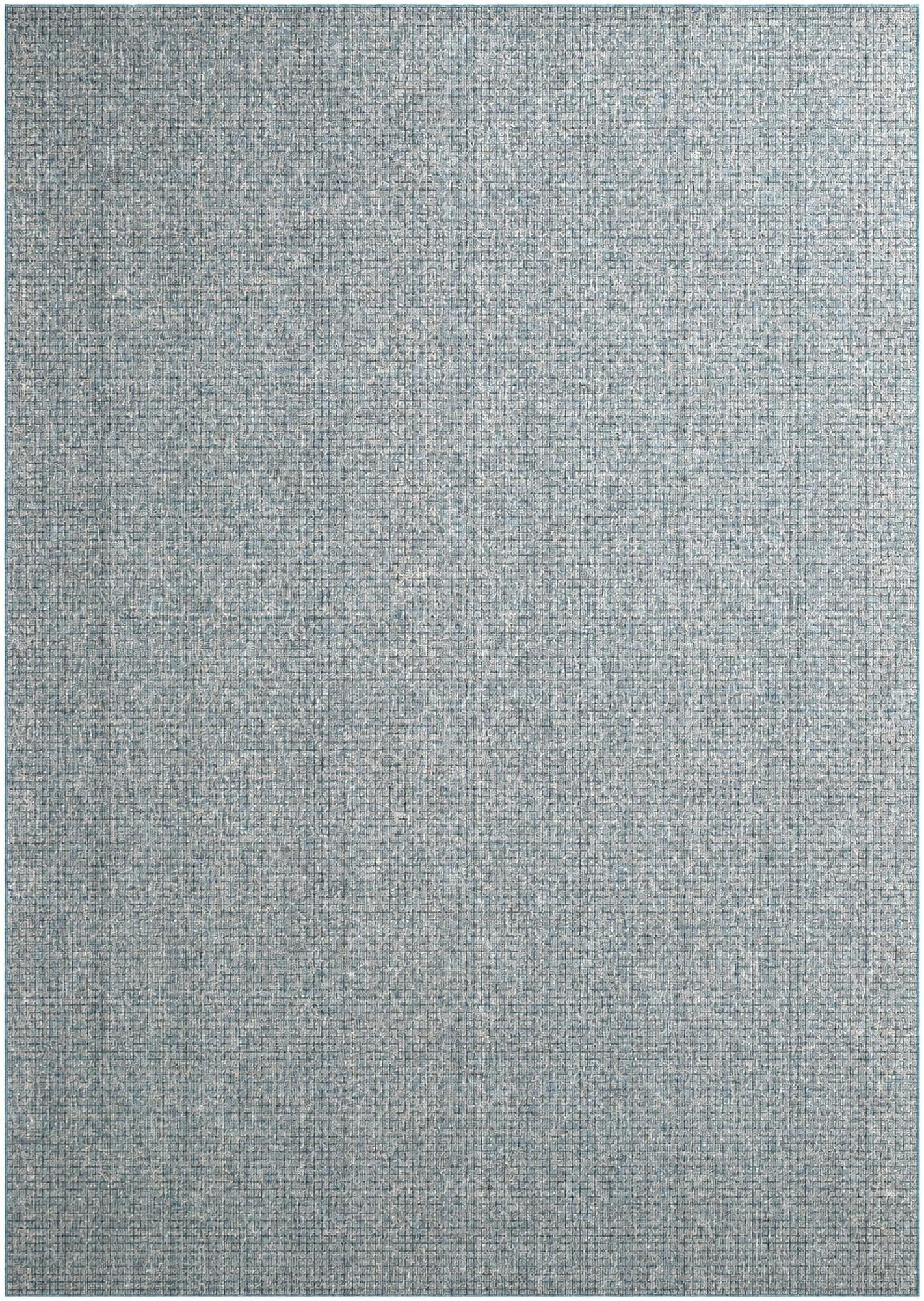 10' x 14' Easy-Clean Checkered Indoor / Outdoor Rug