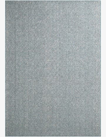 10' x 14' Easy-Clean Checkered Indoor / Outdoor Rug