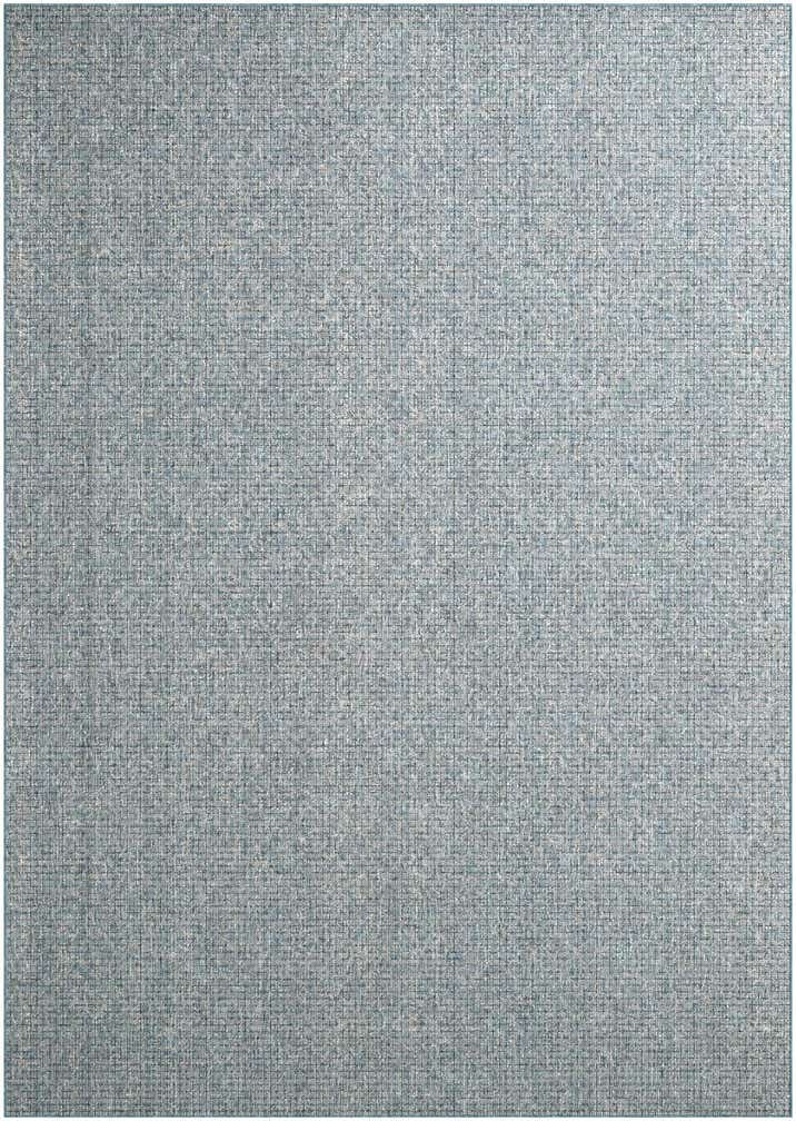 10' x 14' Easy-Clean Checkered Indoor / Outdoor Rug