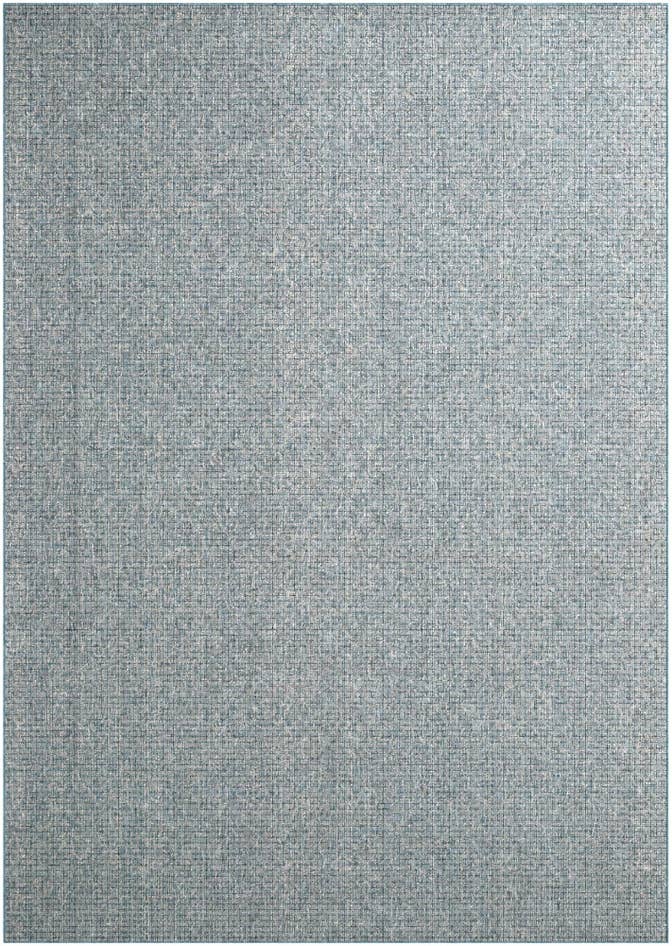 Detail image of 10' x 14' Easy-Clean Checkered Indoor / Outdoor Rug