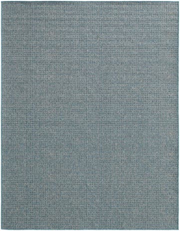 7' 10 x 10' Easy-Clean Checkered Indoor / Outdoor Rug