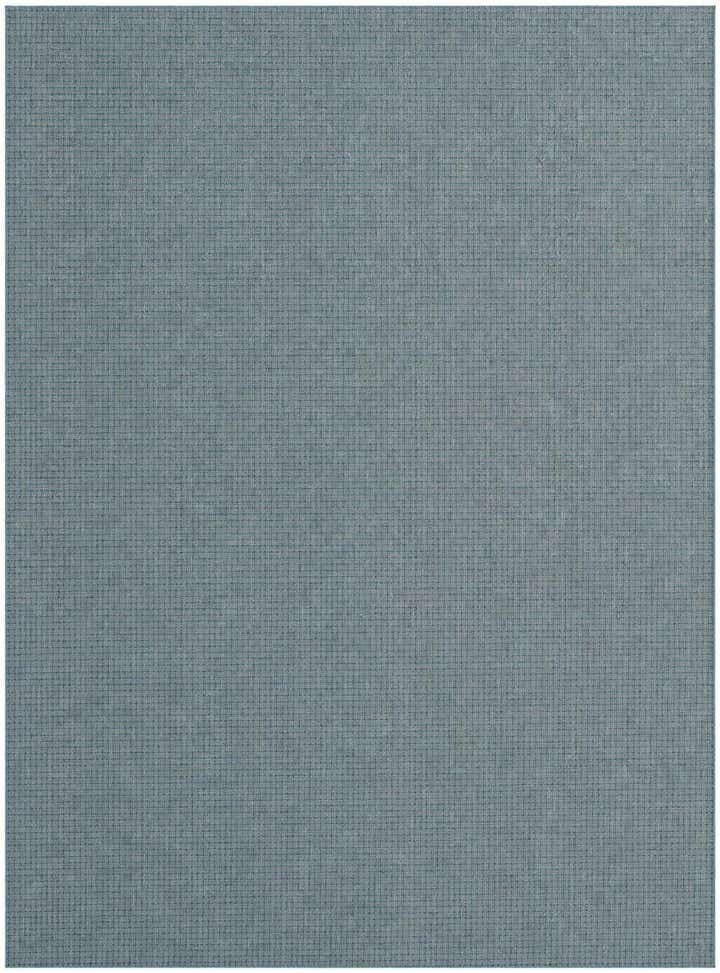 9' x 12' Easy-Clean Checkered Indoor / Outdoor Rug