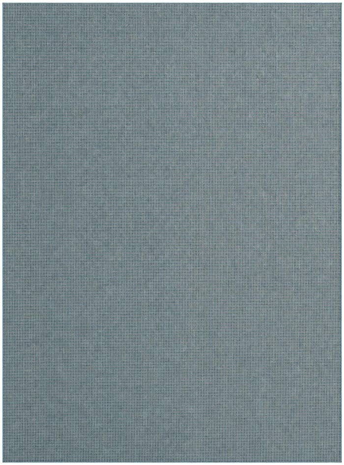 Detail image of 9' x 12' Easy-Clean Checkered Indoor / Outdoor Rug
