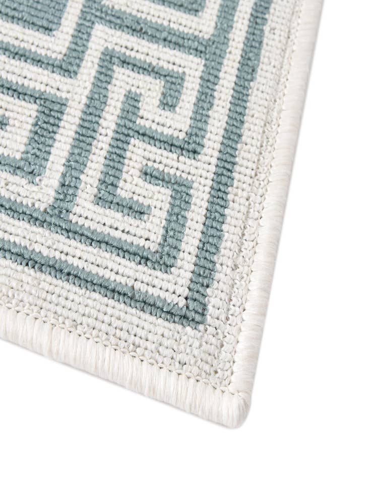 Detail image of 4' x 6'  Washable Coastal Indoor / Outdoor Rug