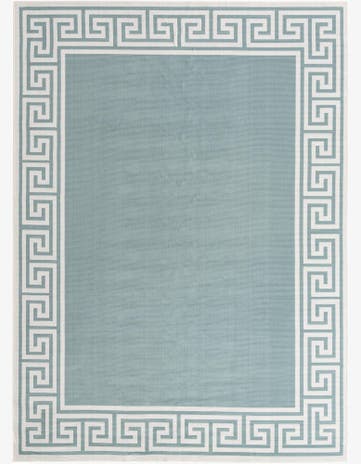 9' x 12' Easy-Clean Coastal Indoor / Outdoor Rug