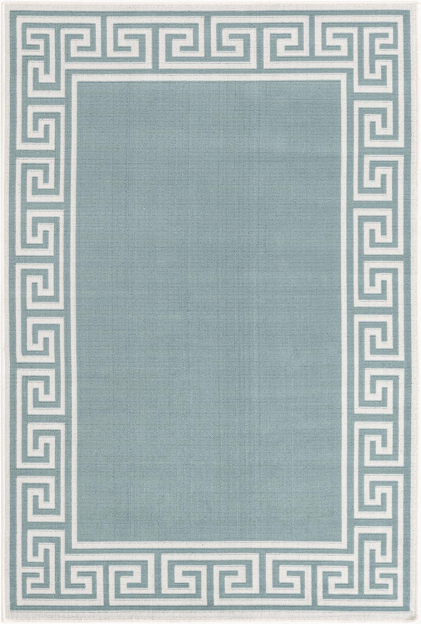 4' x 6'  Washable Coastal Indoor / Outdoor Rug