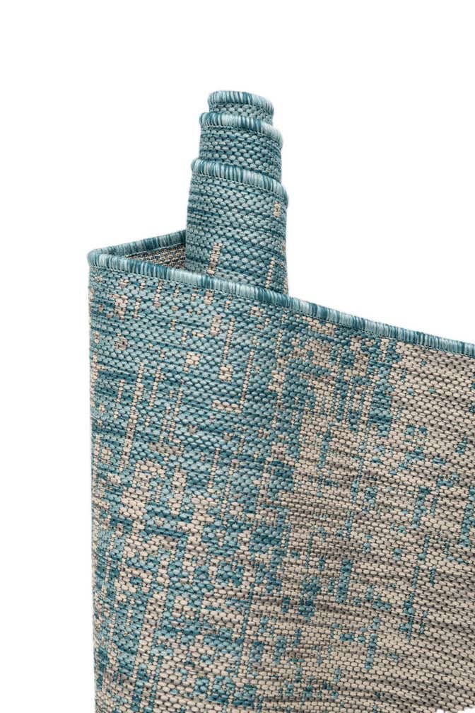 9' x 12' Easy-Clean Modern Indoor / Outdoor Rug