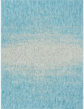 9' x 12' Easy-Clean Modern Indoor / Outdoor Rug