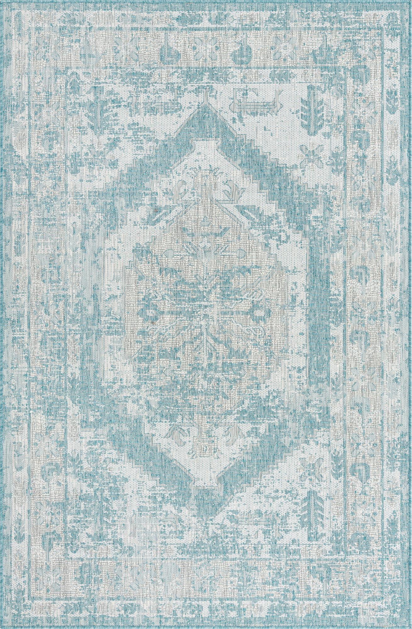Rug Aqua Swatch link