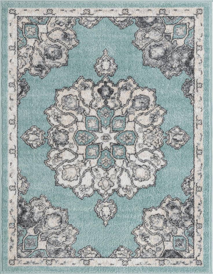Detail image of 3' 3 x 5' 3 Parker Rug