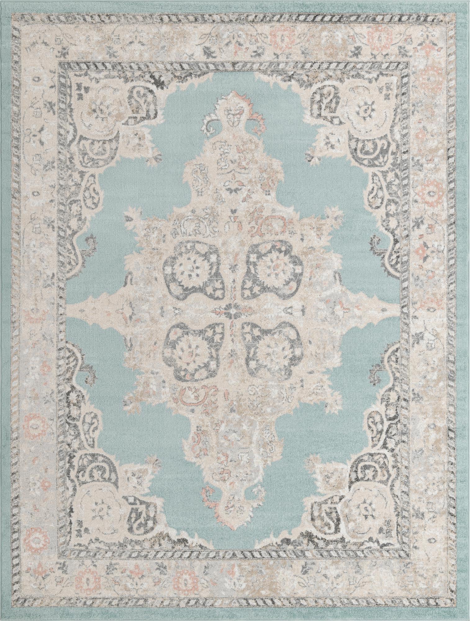Rug Aqua Swatch link