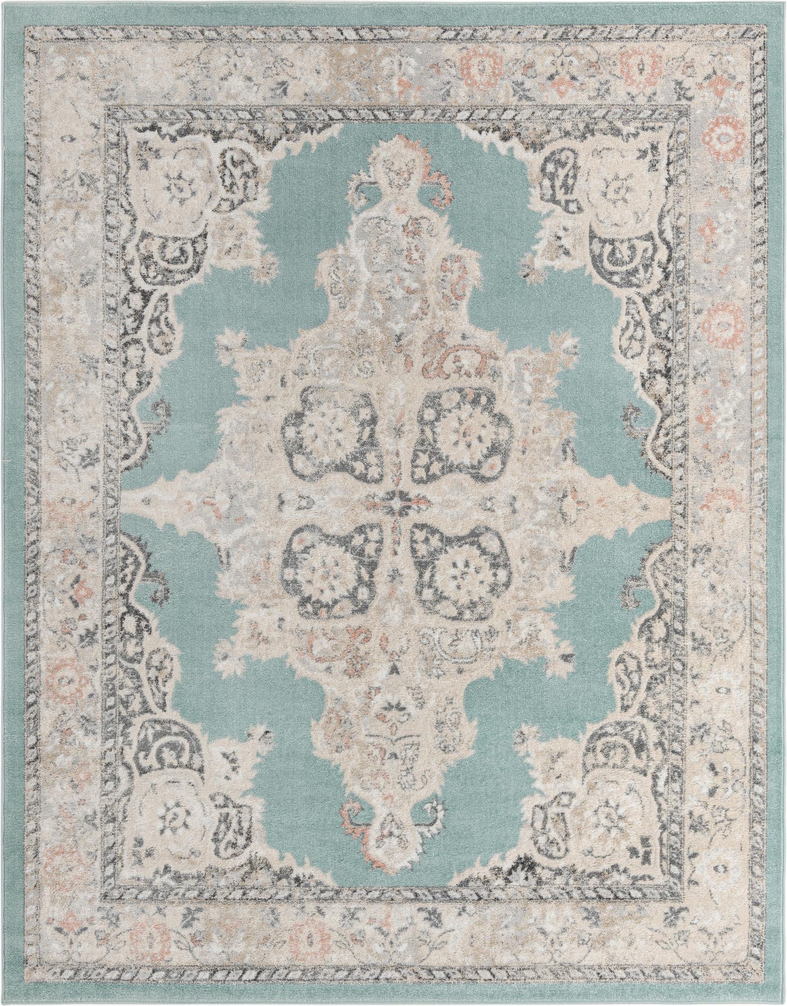 Rug Aqua Swatch link