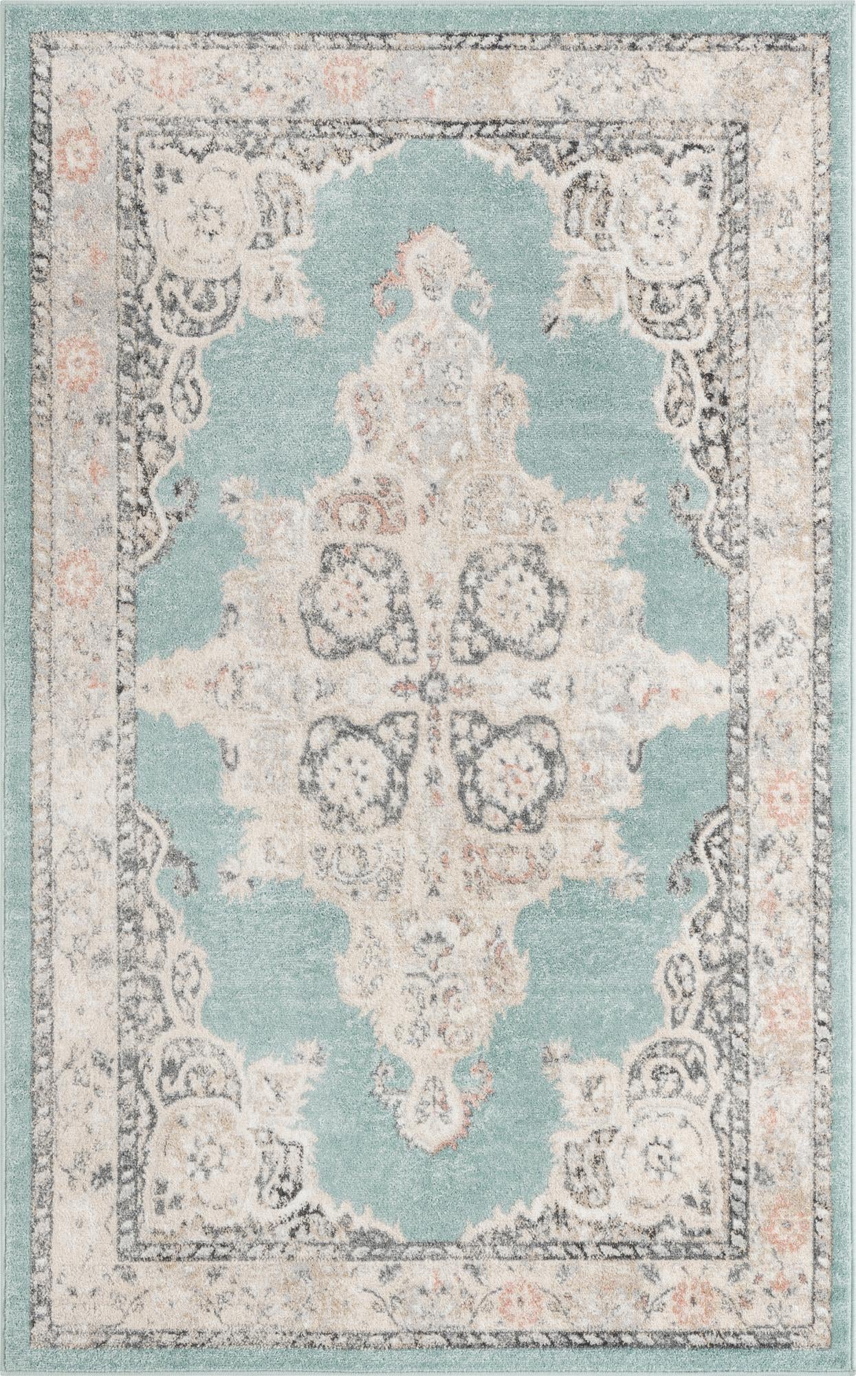 Rug Aqua Swatch link