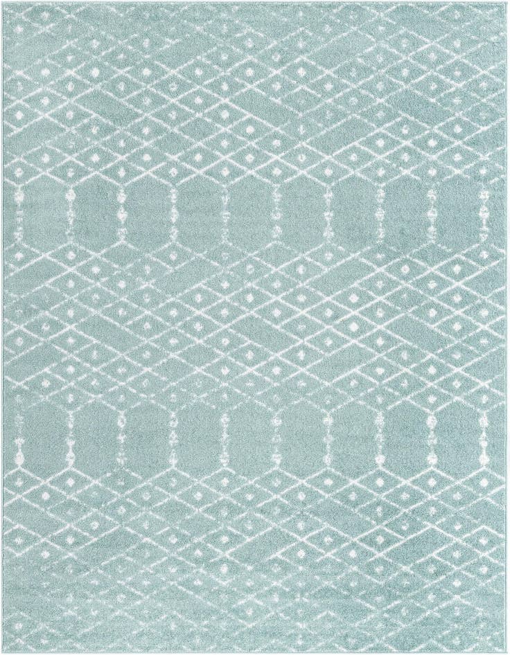Detail image of 10' x 14' Paxon Trellis Rug