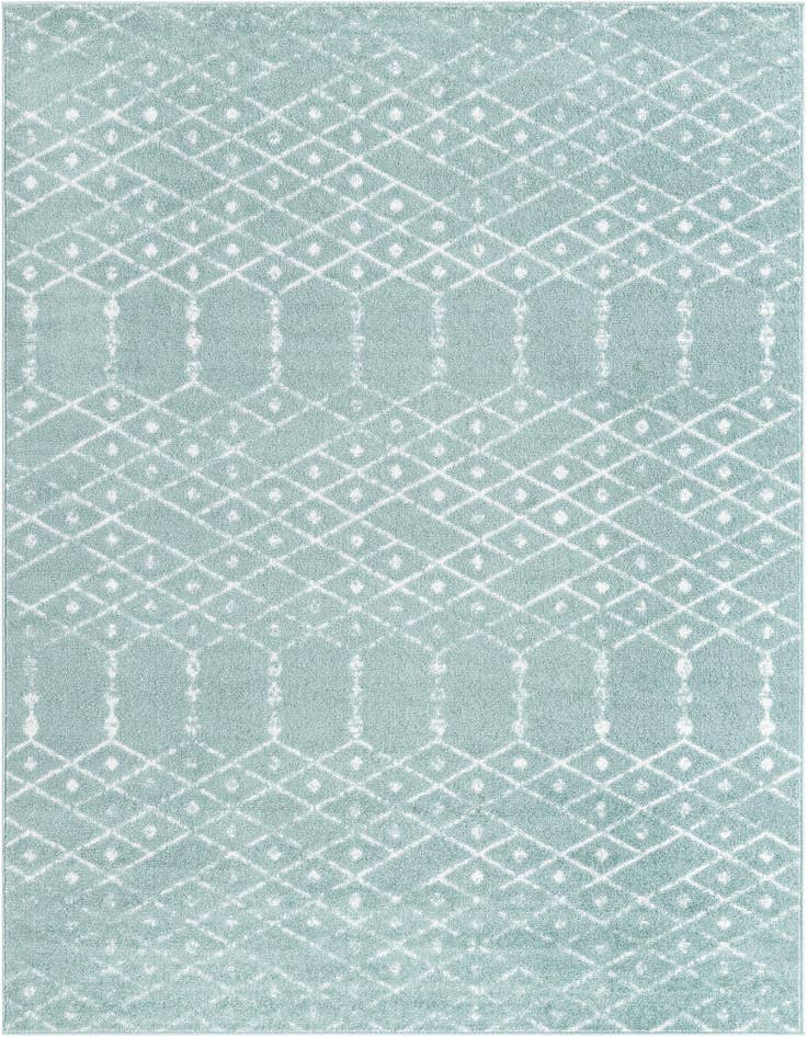 Detail image of 10' x 13' Paxon Trellis Rug