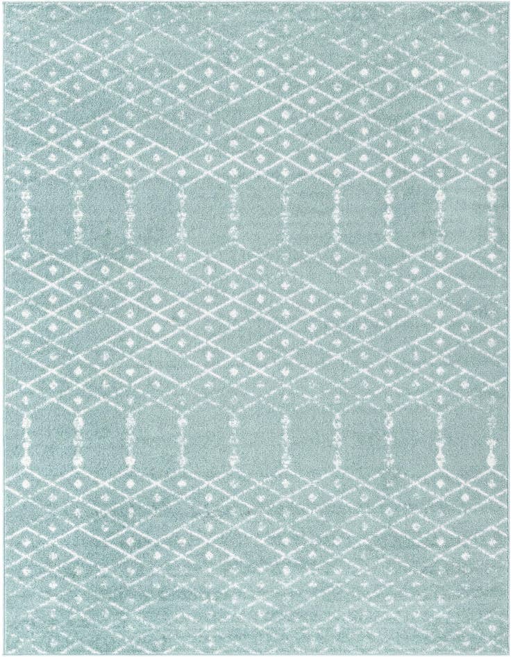 Detail image of 9' x 12' Paxon Trellis Rug