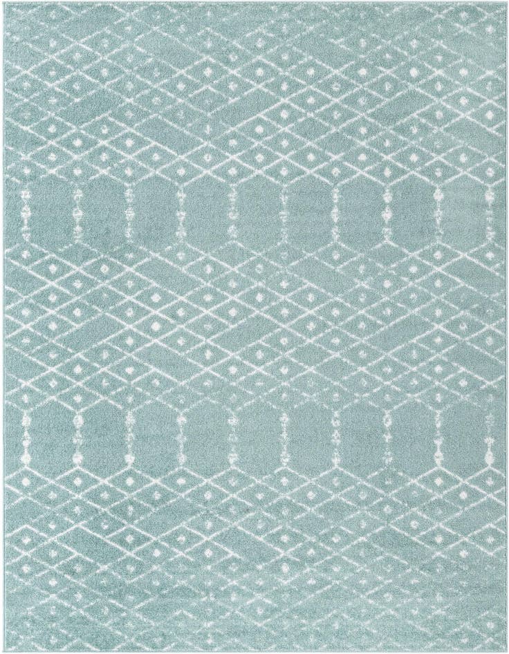 Detail image of 7' 10 x 10' Paxon Trellis Rug