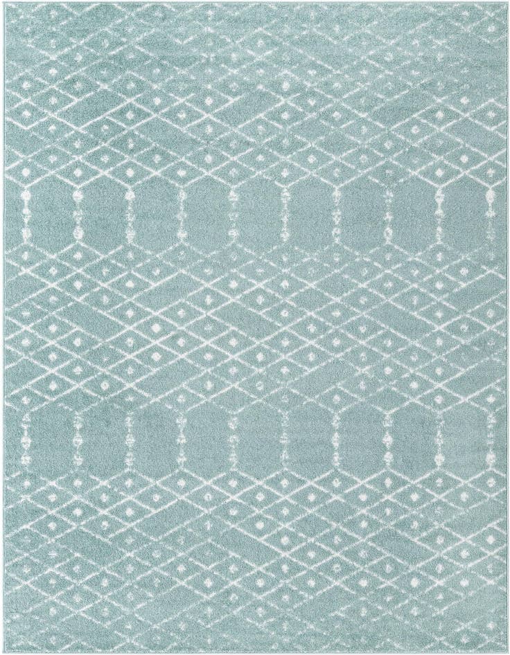 Detail image of 7' x 10' Paxon Trellis Rug