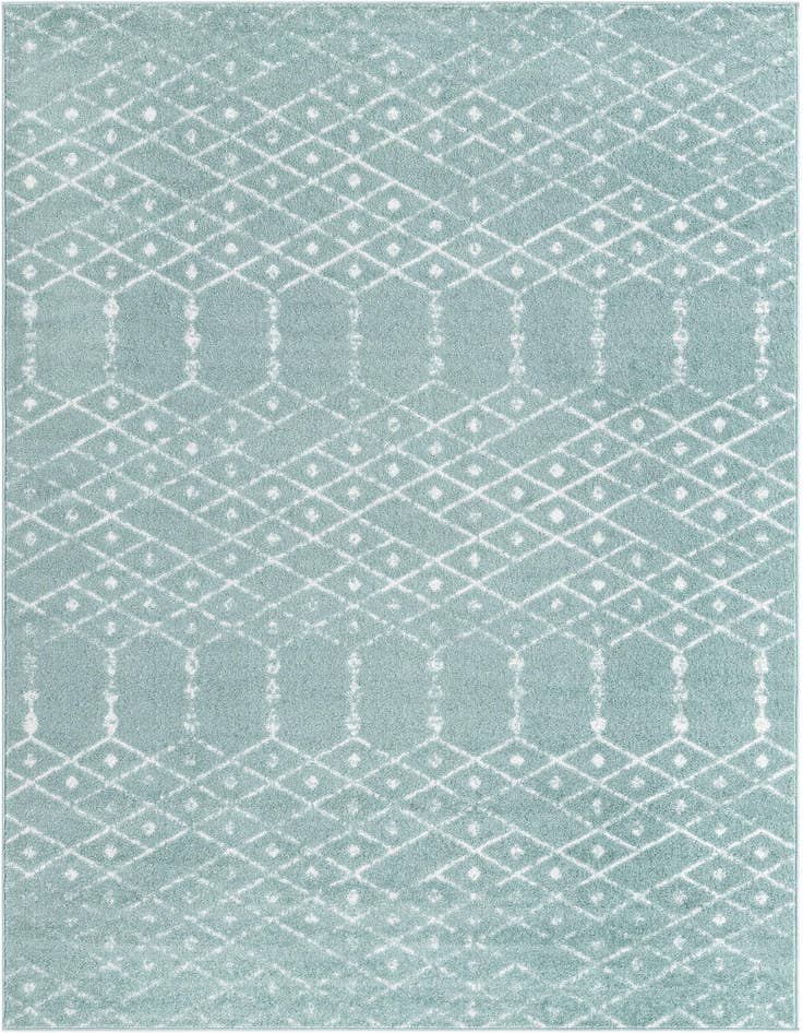 Detail image of 6' x 9' Paxon Trellis Rug