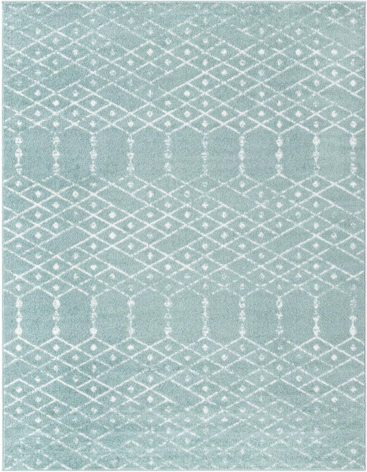 Detail image of 5' 3 x 8' Paxon Trellis Rug
