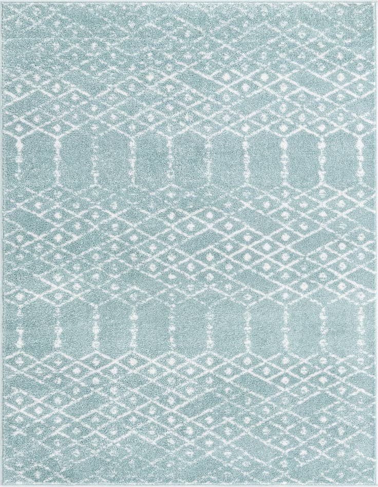 Detail image of 4' x 6' Paxon Trellis Rug