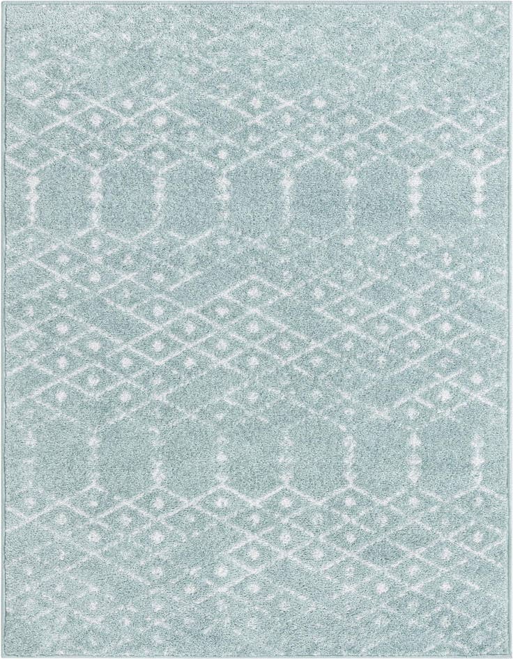 Detail image of 3' 3 x 5' 3 Paxon Trellis Rug