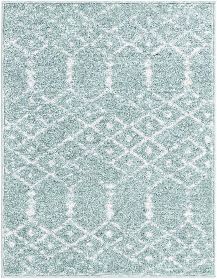 Detail image of 2' x 3' Paxon Trellis Rug