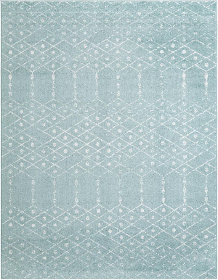 Detail image of 7' 10 x 11' Paxon Trellis Rug