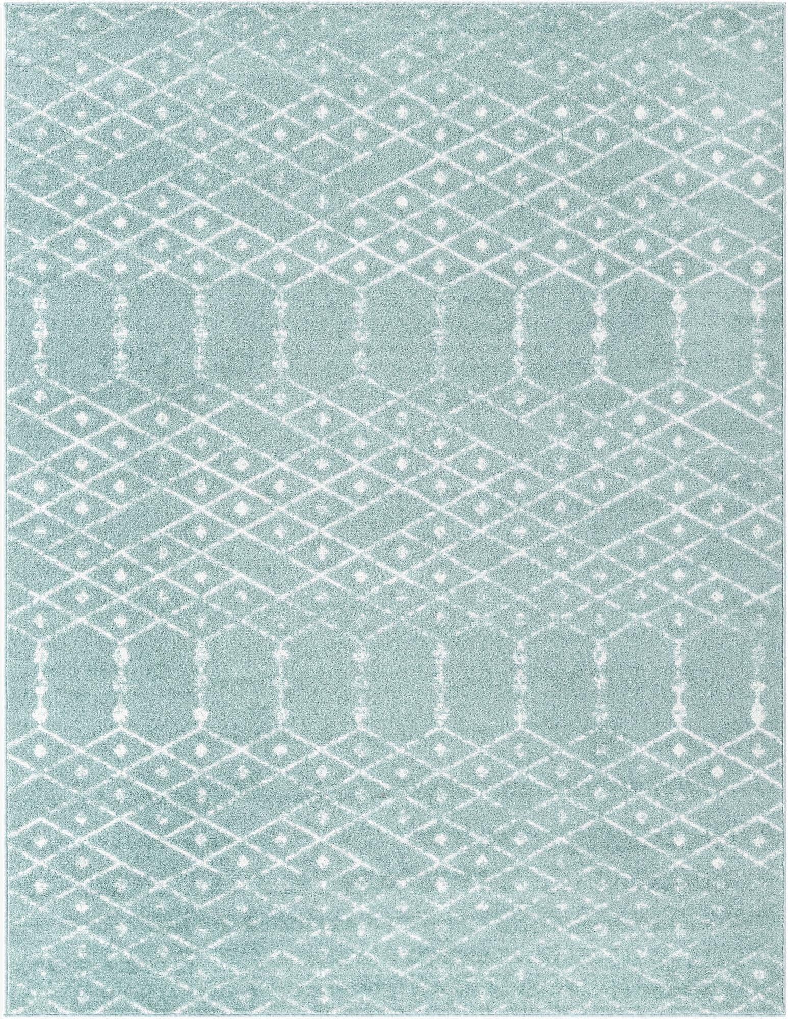 9' x 12' Paxon Trellis Rug