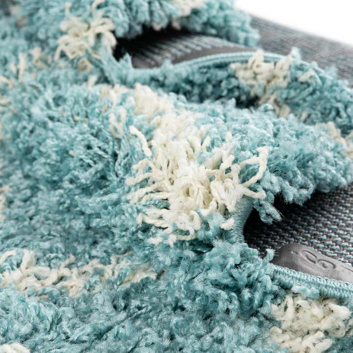 2' x 3' Trellis Shag Rug