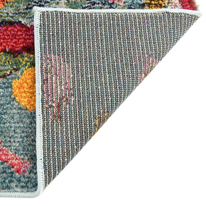 5' 3 x 8' Washable Vivid Rug