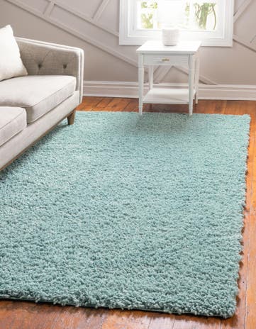 7' 10 x 11' Zermatt Shag Rug